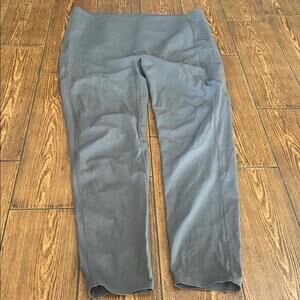 Spanx Brown every day workout leggings size one X